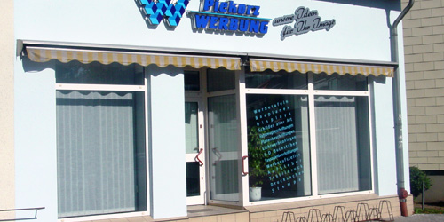 PIEKORZ WERBUNG Ladengeschäft