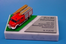 Feuerwehr Trophäe