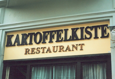 Kartoffelkiste