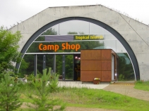 Tropical Islands - Camp Shop
