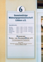 Wohnungsbaugenossenschaft Lübben